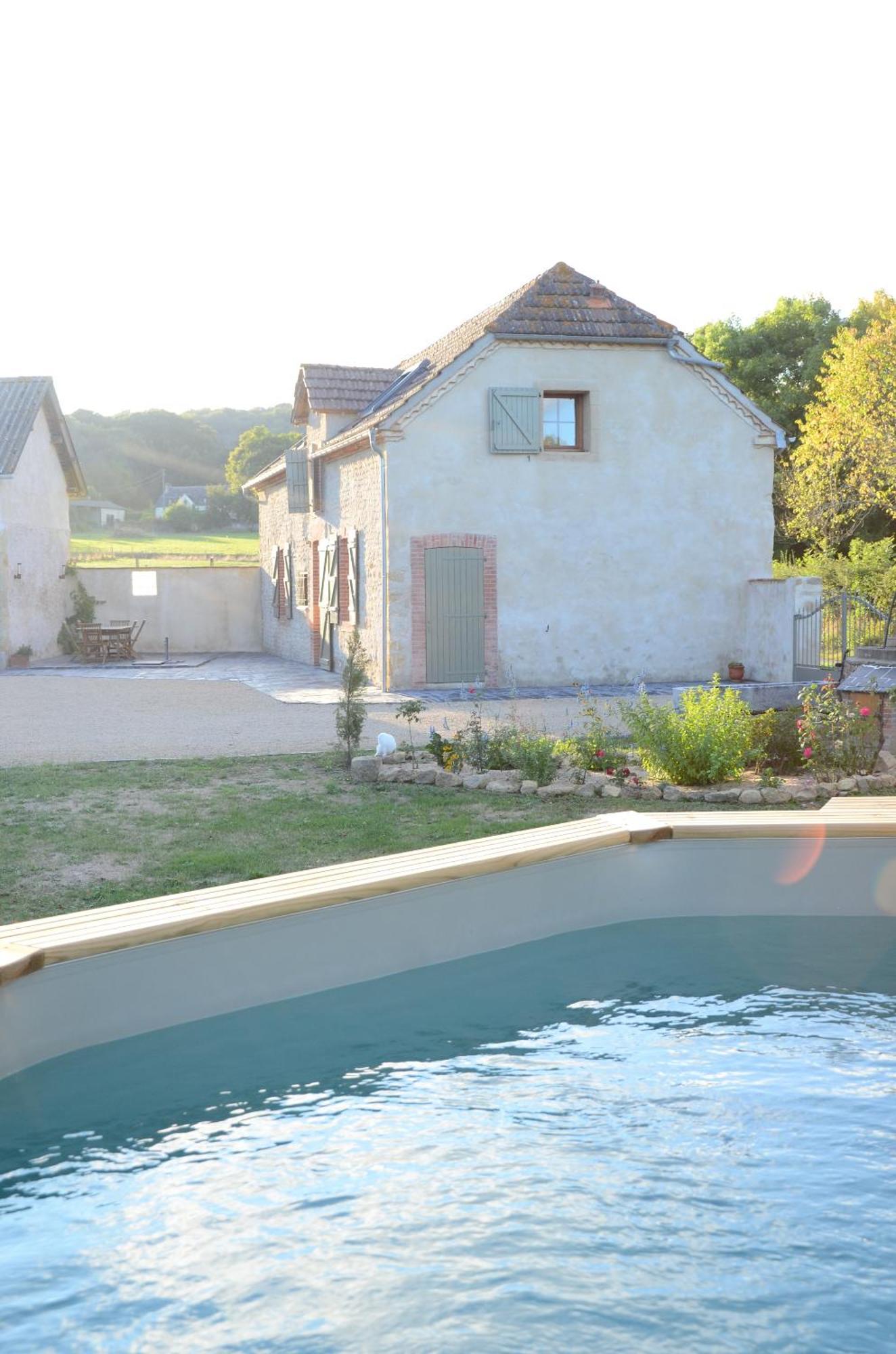 Ecogite Rural La Cle Des Champs Peyrelongue-Abos Cameră foto